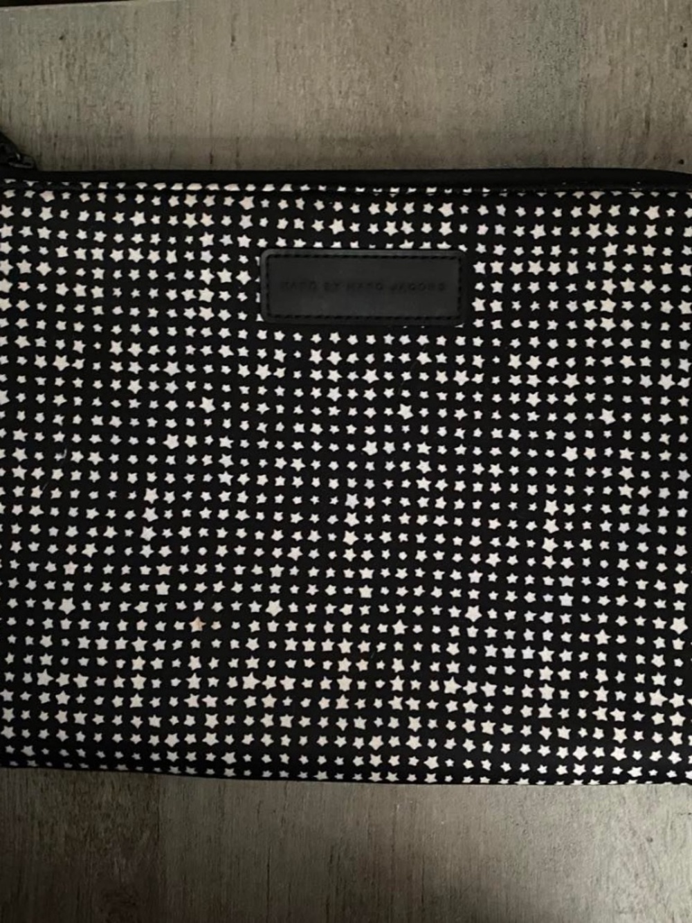 Marc by Marc Jacobs Black and White Stars Zip Tech Tablet Case